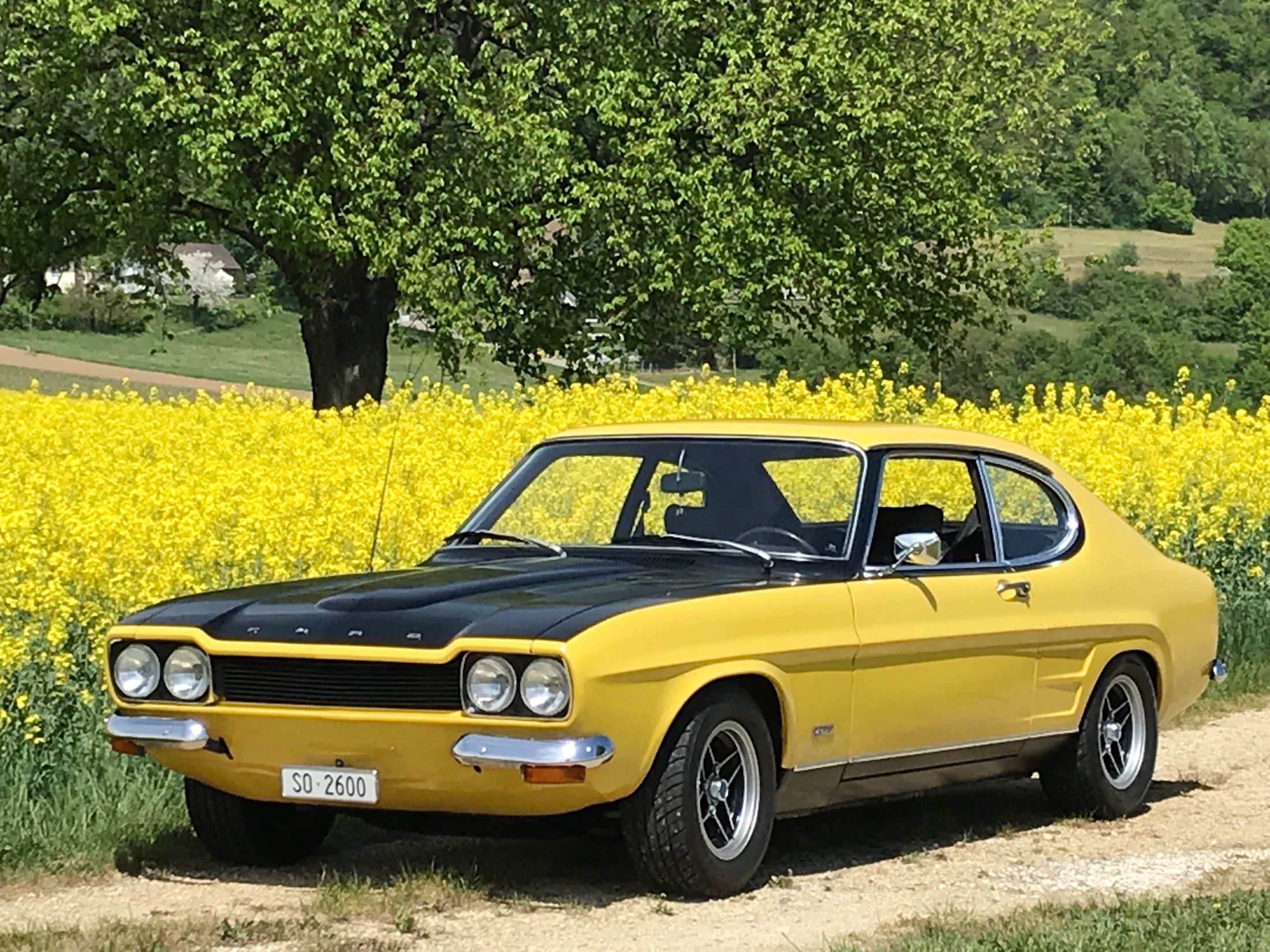 Capri I 2600 RS