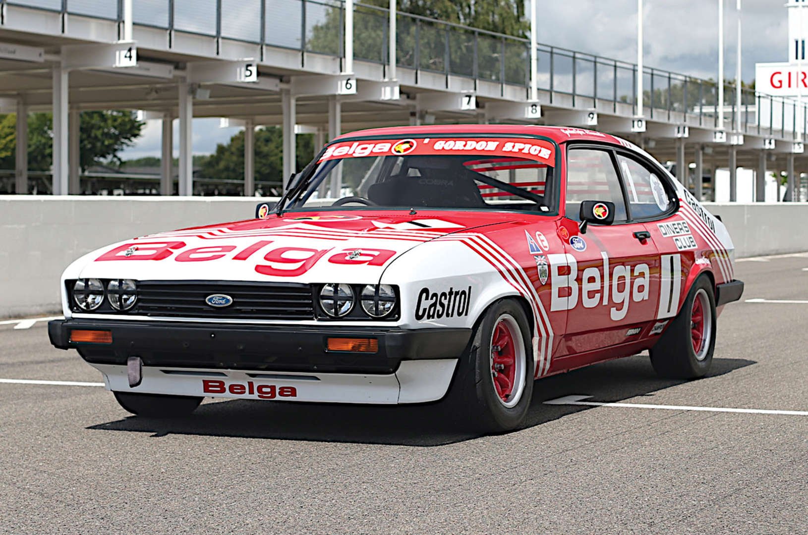 Ford Capri eines Clubmitglieds